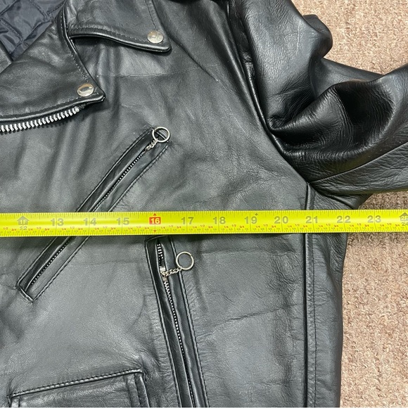 Vintage excelled Leather Jacket - Picture 8 of 10